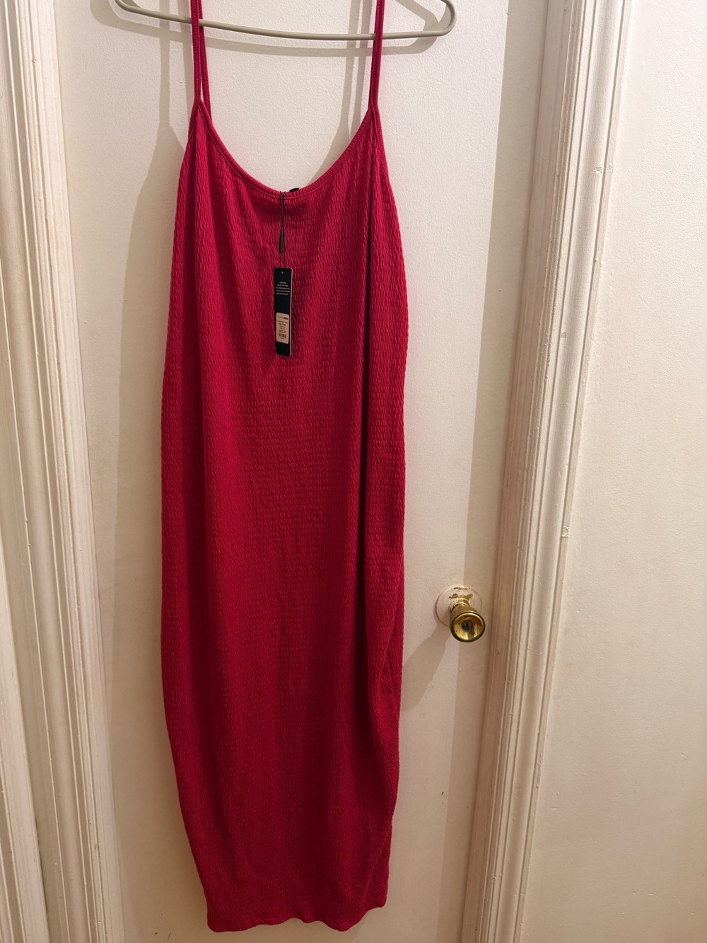 Fashion Nova Fuchsia Pink Bodycon Maxi Dress - Size-3X - Picture 6 of 7